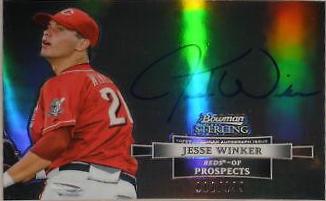 Jesse Winker [Black Refractor] #JWI
