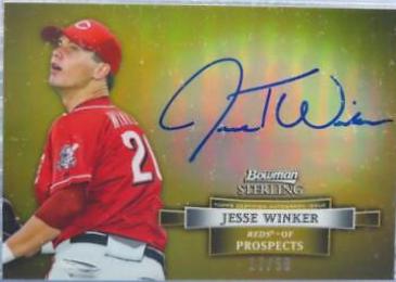 Jesse Winker [Gold Refractor] #JWI