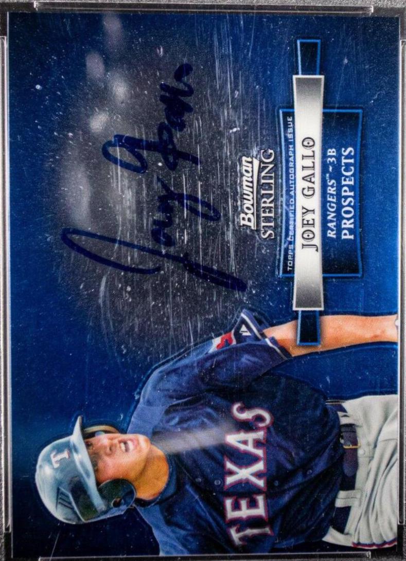 Joey Gallo #JGA