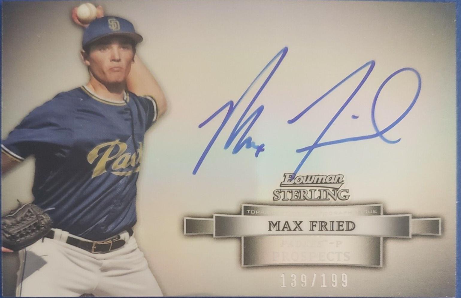 Max Fried [Refractor] #MF