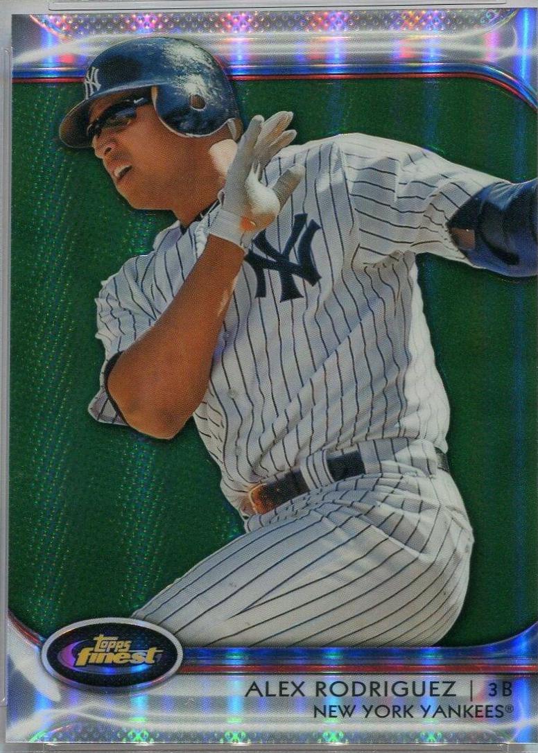 Alex Rodriguez [Green Refractor] #2