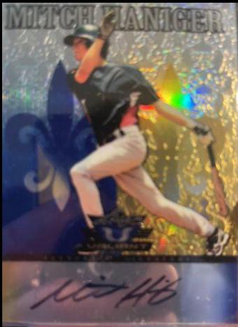 Mitch Haniger [Blue Autograph] #VAMH1