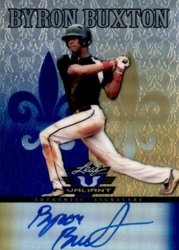 Byron Buxton [Blue Autograph] #VABB1