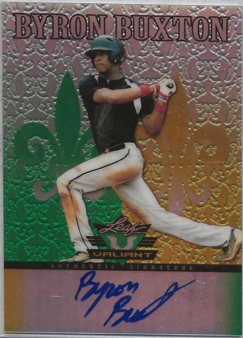 Byron Buxton [Autograph] #VABB1