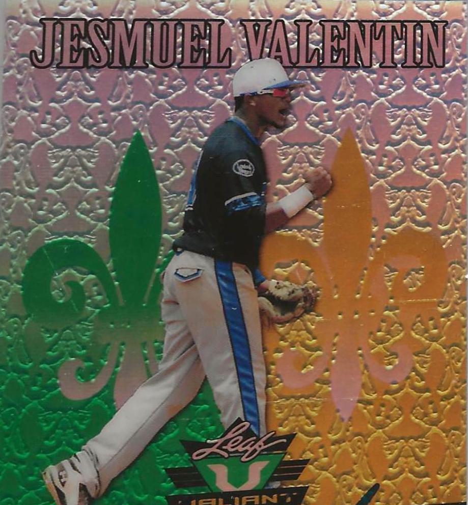 Jesmuel Valentin [Autograph] #VAJV1