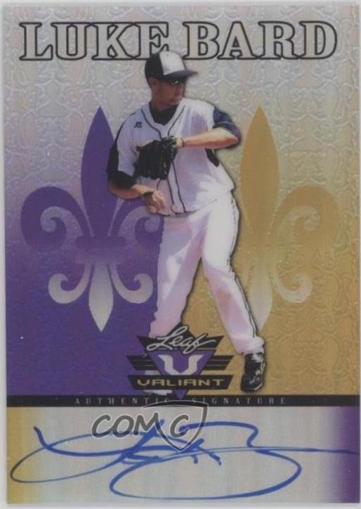 Luke Bard [Purple Autograph] #VALB1