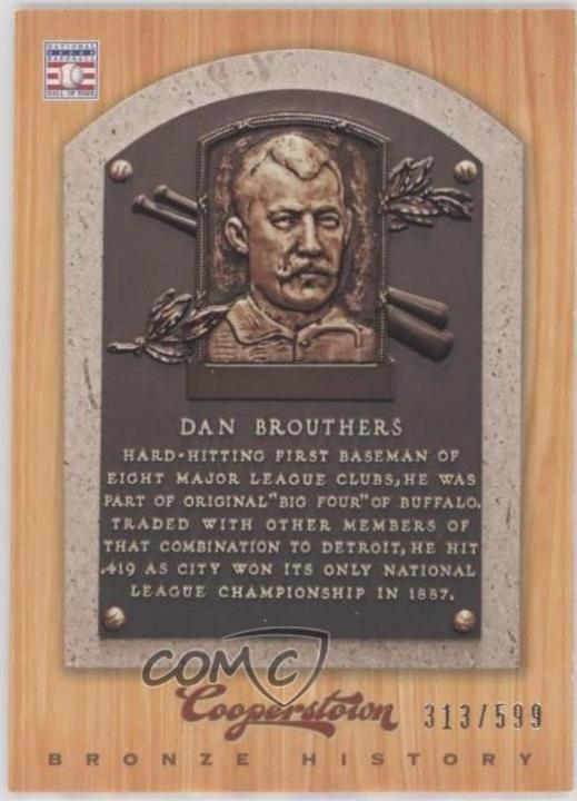 Dan Brouthers #11