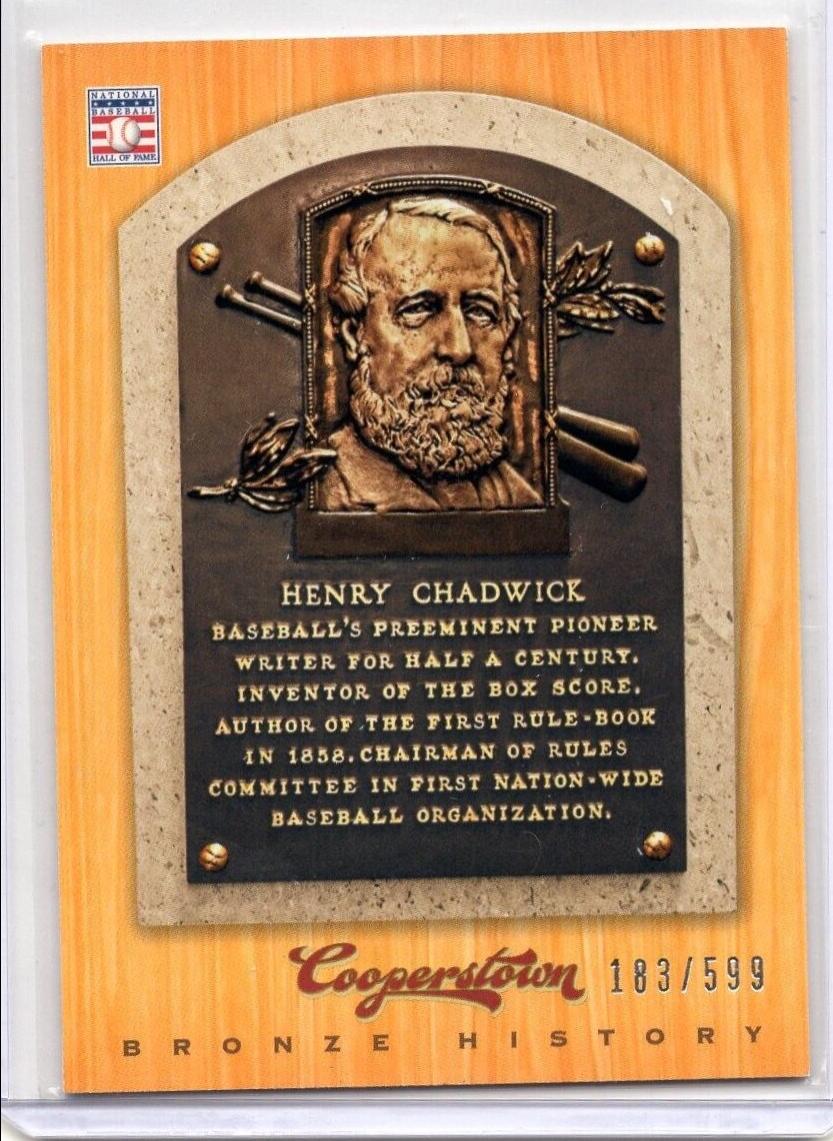 Henry Chadwick #15