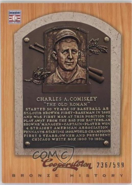 Charles Comiskey #23