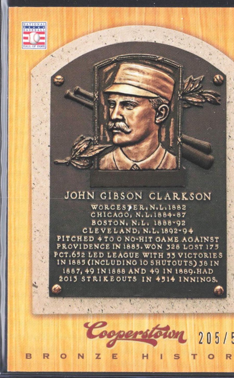 John Clarkson #20