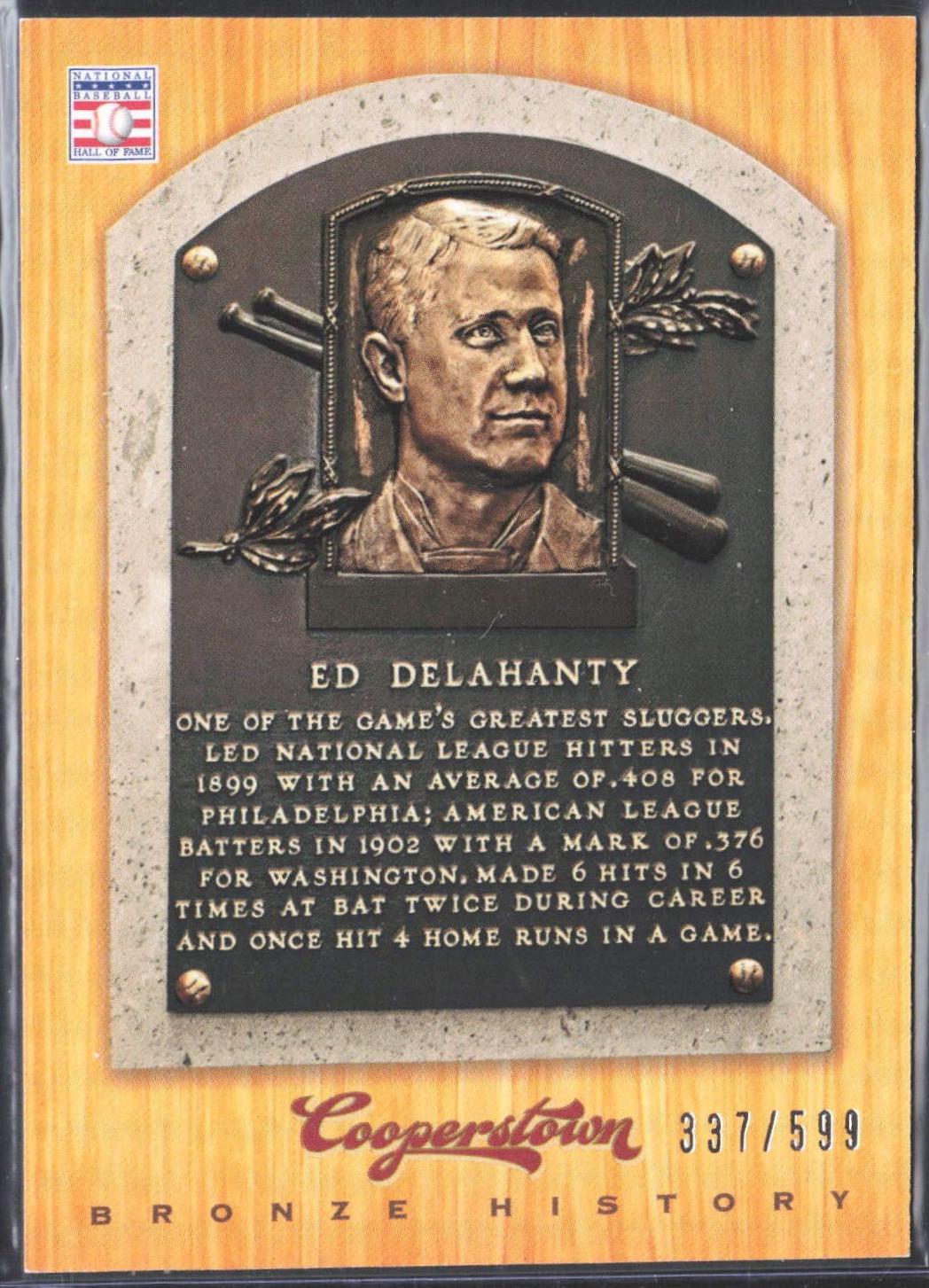 Ed Delahanty #27