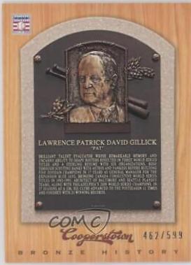 Pat Gillick #36