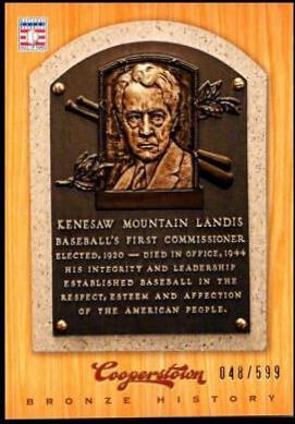 Kenesaw Landis #52