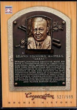 Larry MacPhail #56