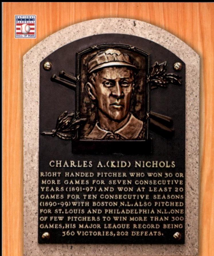 Kid Nichols #63