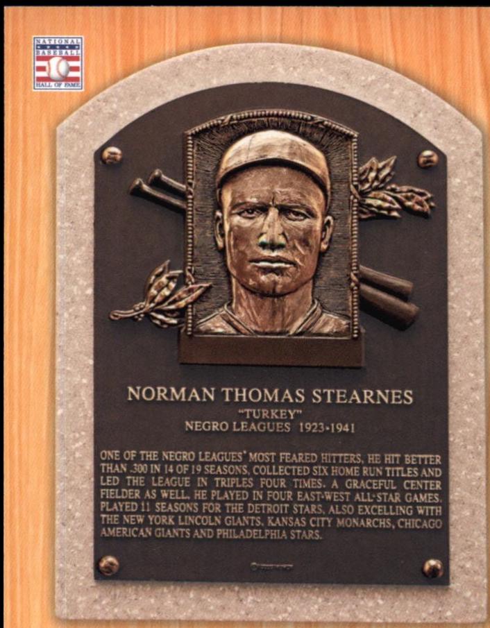 Turkey Stearnes #79