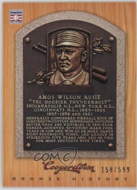 Amos Rusie #74