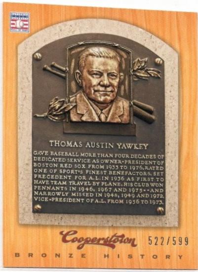 Tom Yawkey #91