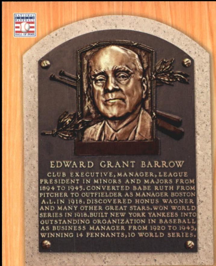 Ed Barrow #96