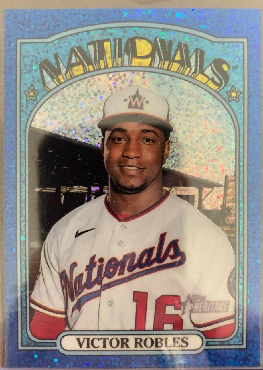 Victor Robles [Chrome] #470