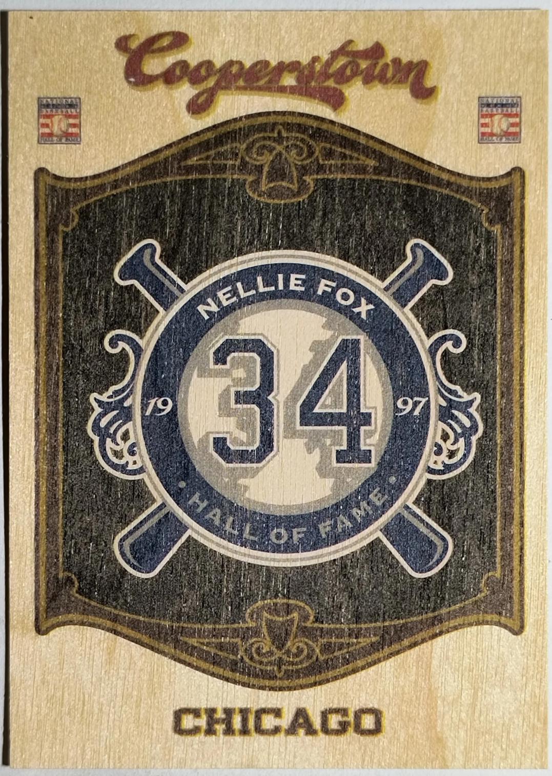 Nellie Fox #30