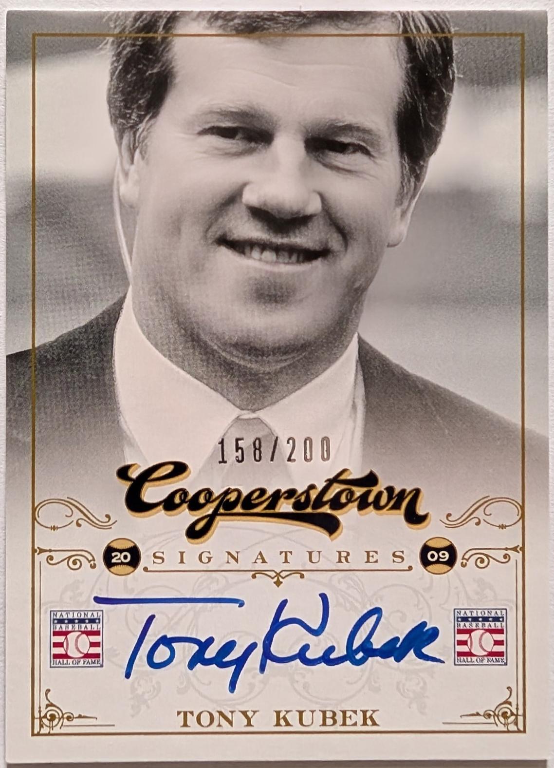 Tony Kubek #FFA-KUB