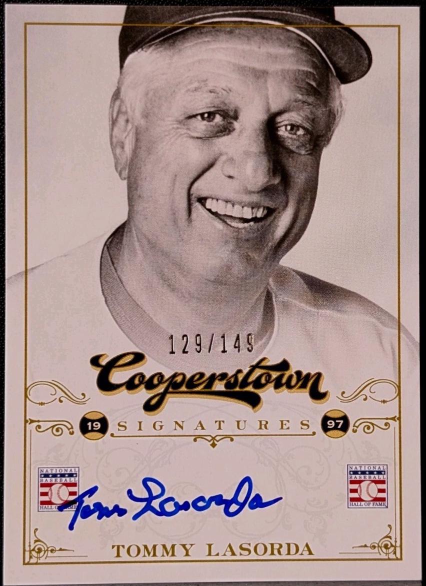 Tommy Lasorda #HOF-TL