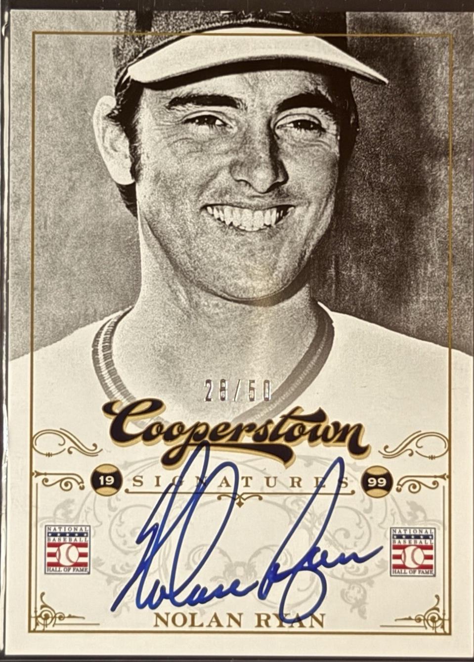 Nolan Ryan #HOF-RYA