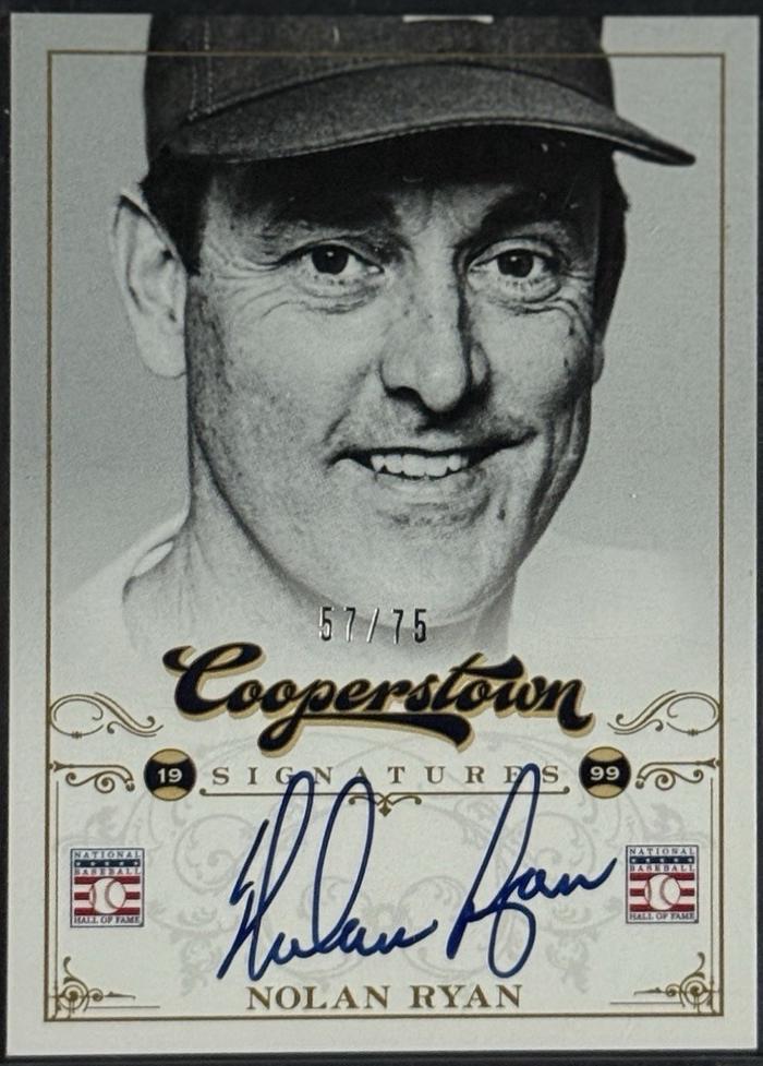 Nolan Ryan #HOF-NR