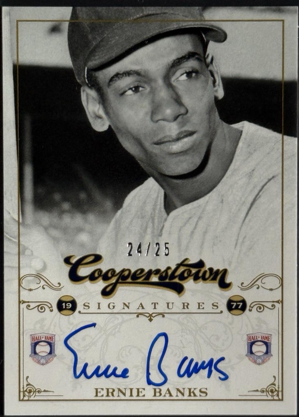 Ernie Banks #HOF-EB