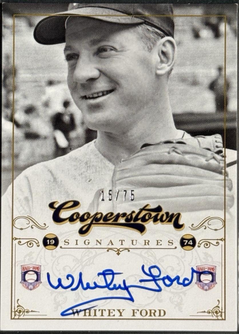 Whitey Ford #HOF-WF