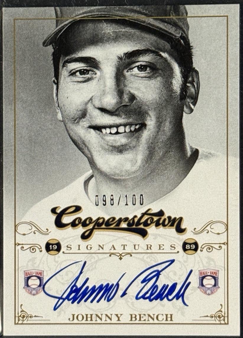 Johnny Bench #HOF-JB