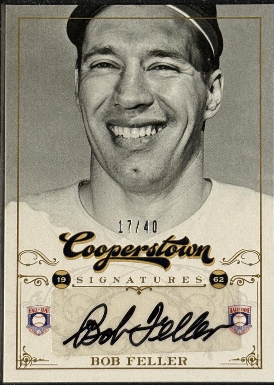Bob Feller #HOF-BF
