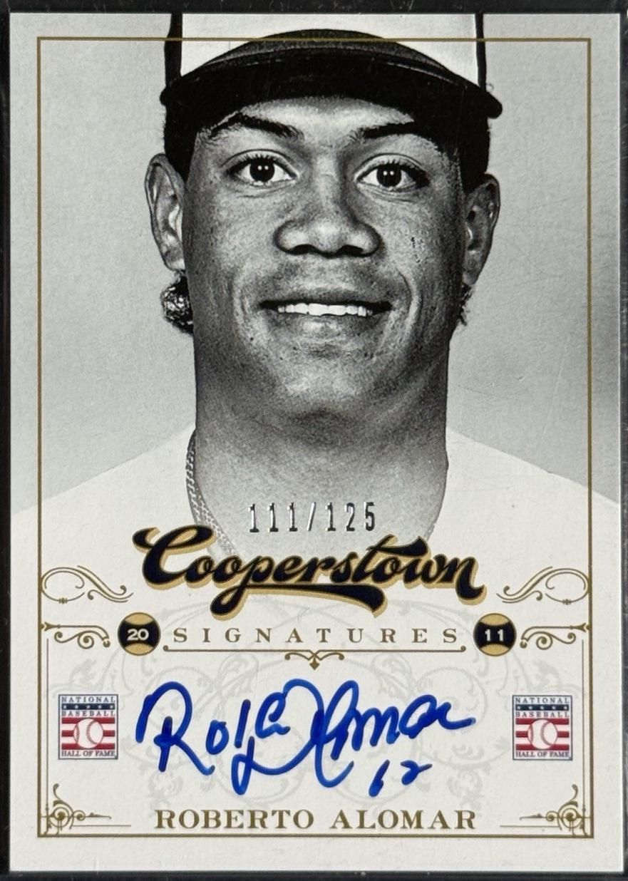 Roberto Alomar #HOF-RA