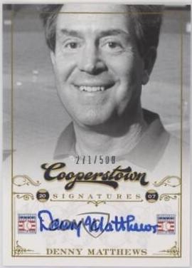 Denny Matthews #FFA-DEN