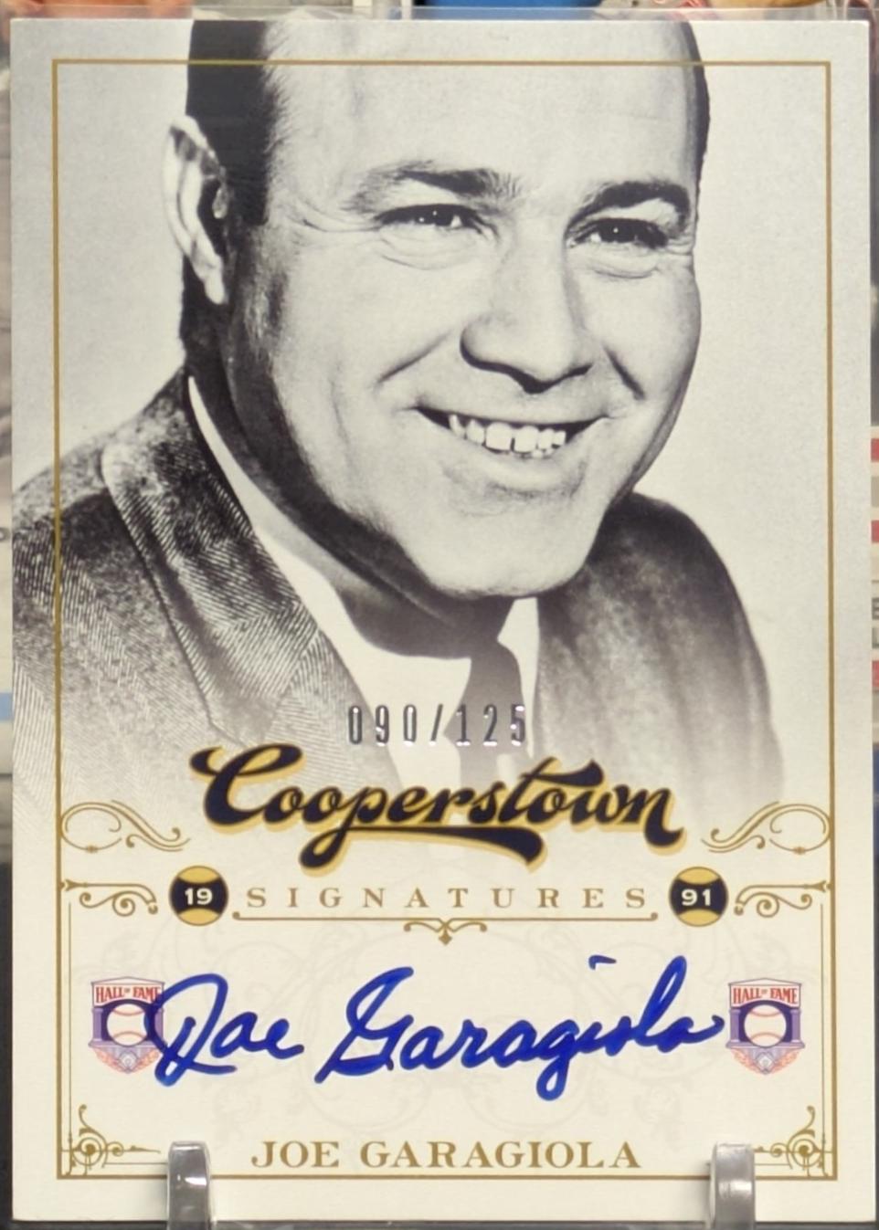 Joe Garagiola #FFA-JOE
