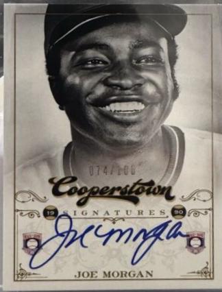 Joe Morgan #HOF-JMO
