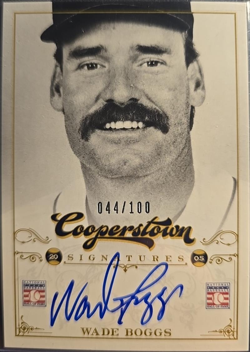 Wade Boggs #HOF-WB