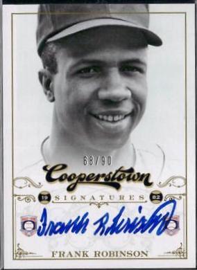 Frank Robinson #HOF-FR