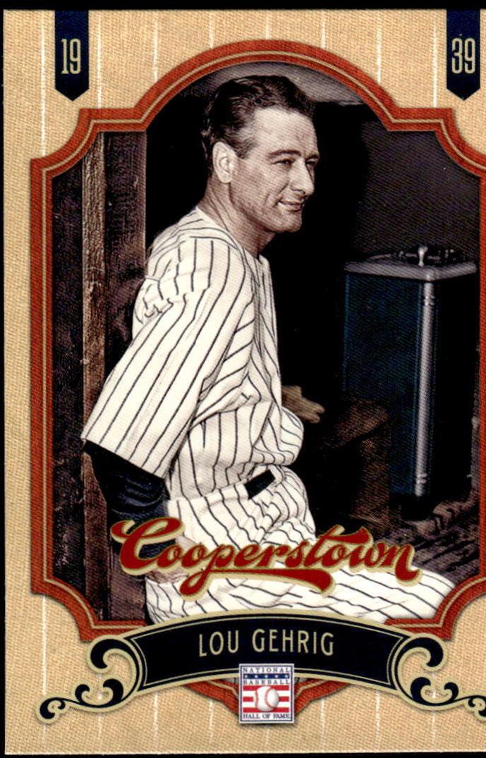 Lou Gehrig [SP] #151