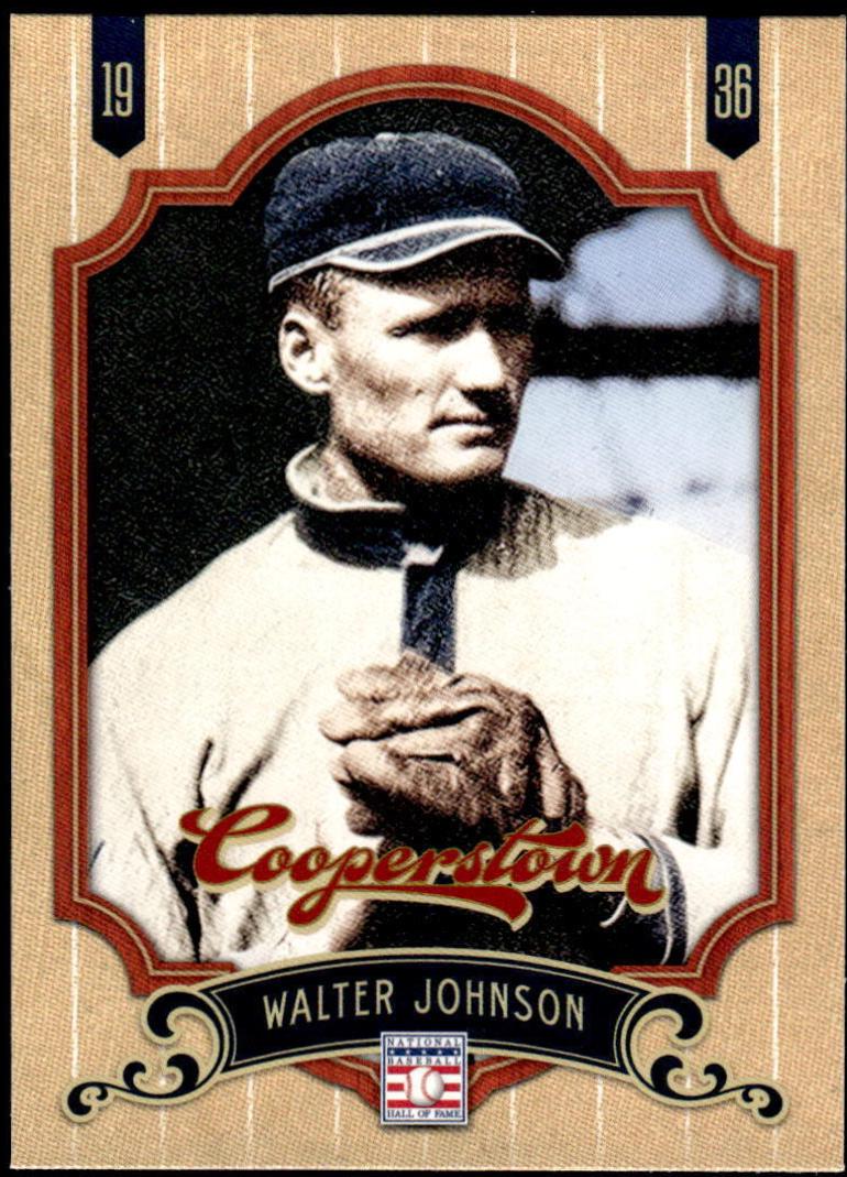 Walter Johnson  [SP] #160