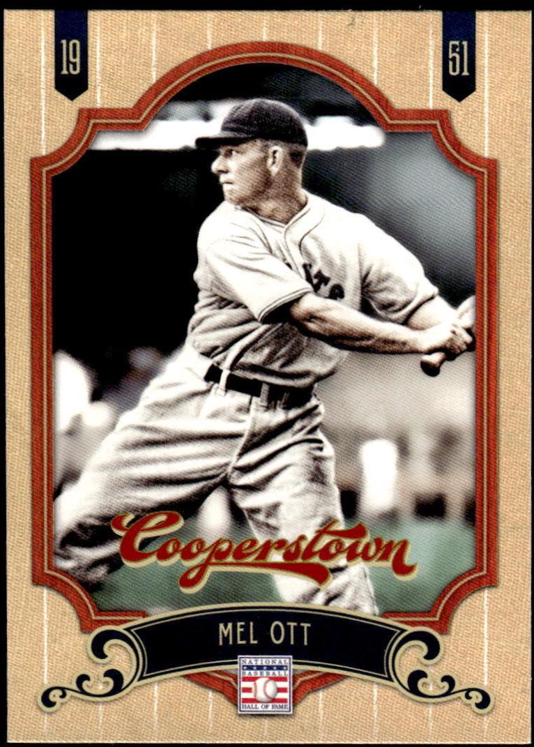 Mel Ott  [SP] #161