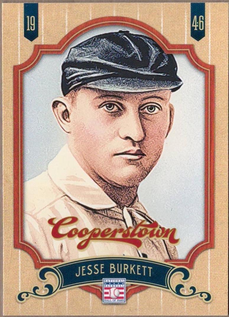 Jesse Burkett  [SP] #162