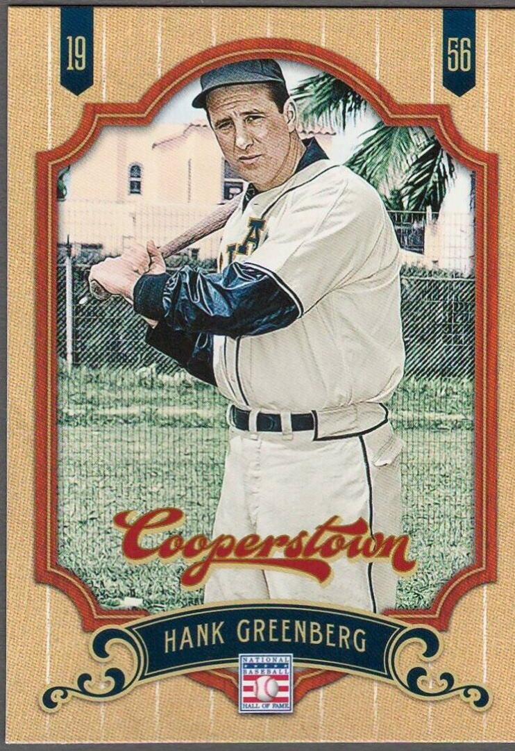 Hank Greenberg  [SP] #167
