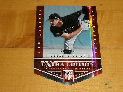 Lucas Giolito [Aspirations Die Cut] #111