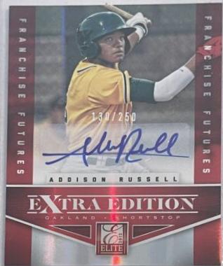 Addison Russell [Franchise Futures Autograph] #1