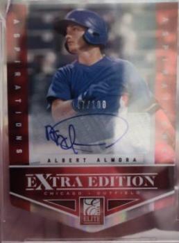 Albert Almora [Aspirations Die Cut Autograph] #2