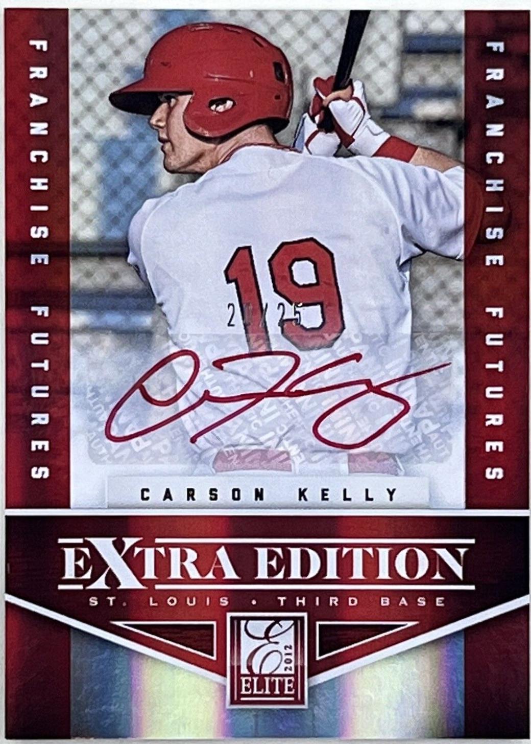 Carson Kelly [Franchise Futures Autograph] #10