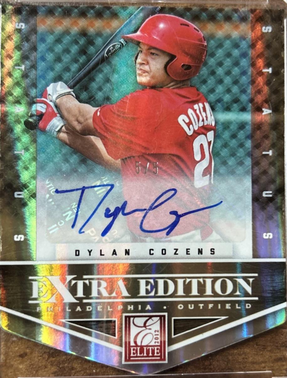 Dylan Cozens [Aspirations Die Cut Autograph] #26