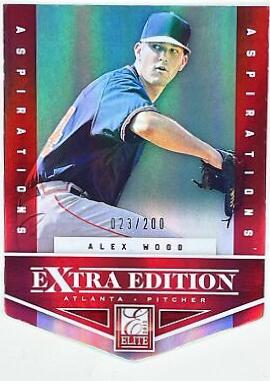 Alex Wood [Aspirations Die Cut Autograph] #30